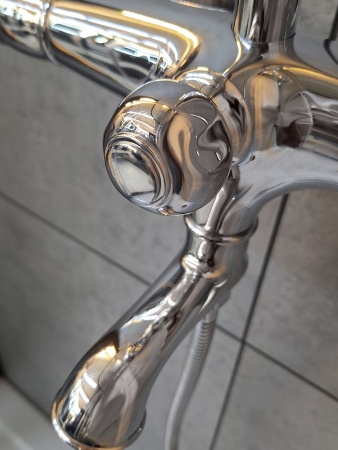 Душевая система с термостатом AltroBagno Beatrice 030402 Cr