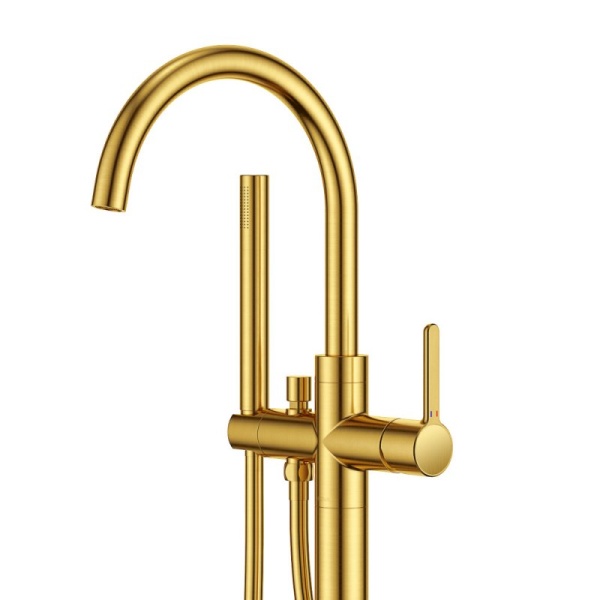 Напольный смеситель для ванны CEZARES ECO-VDP-BORO Напольный смеситель для ванны CEZARES ECO-VDP-BORO