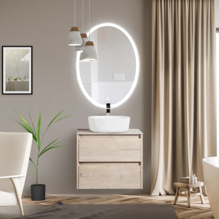 Зеркало BelBagno SPC-VST-750-900-LED-BTN