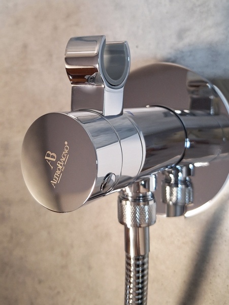 Гигиенический душ с термостатом AltroBagno BM 060401 Cr Гигиенический душ с термостатом AltroBagno BM 060401 Cr