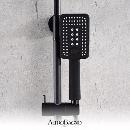 Душевая система с термостатом AltroBagno Lamberto 030417 NeOp