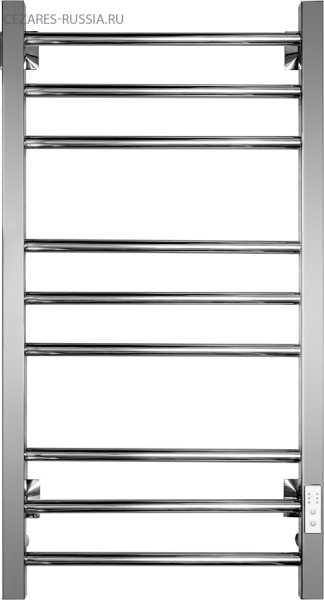 Полотенцесушитель электрический Chromix Berne 40x80 П9 Cr с сухим теном универсальное подключение Полотенцесушитель электрический Chromix Berne 40x80 П9 Cr с сухим теном универсальное подключение