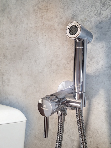 Встраиваемый гигиенический душ AltroBagno BM 060116 Cr Встраиваемый гигиенический душ AltroBagno BM 060116 Cr