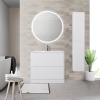Раковина из литьевого мрамора BelBagno BB900/455-LV-MR-ALR