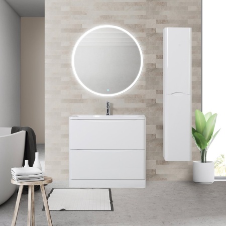 Раковина из литьевого мрамора BelBagno BB900/455-LV-MR-ALR