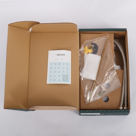 Смеситель для раковины CEZARES LEAF-LC1-SS