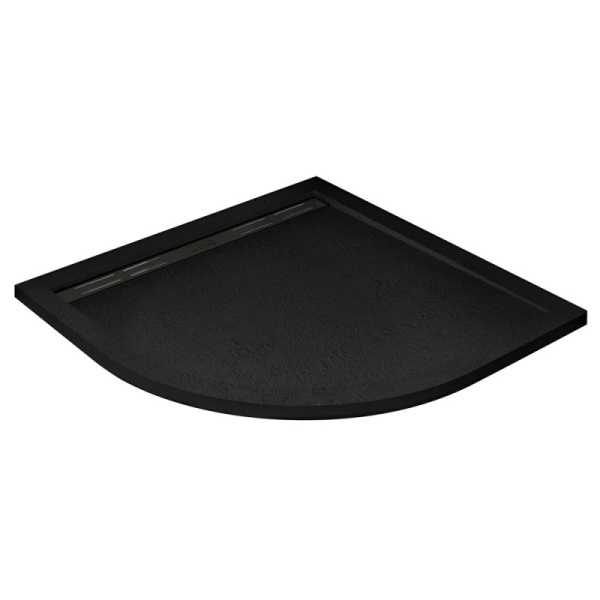 Экран для поддона из искусственного мрамора CEZARES TRAY-AS-R-90-100-SCR-NERO Экран для поддона из искусственного мрамора CEZARES TRAY-AS-R-90-100-SCR-NERO