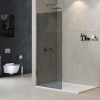 Душевая перегородка универсальная с односторонним входом Cezares LIBERTA-L-1-TB-110-C-Cr