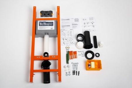 Кнопка смыва BelBagno SFERA BB016-SR-CHROME.M, цвет-хром матовый