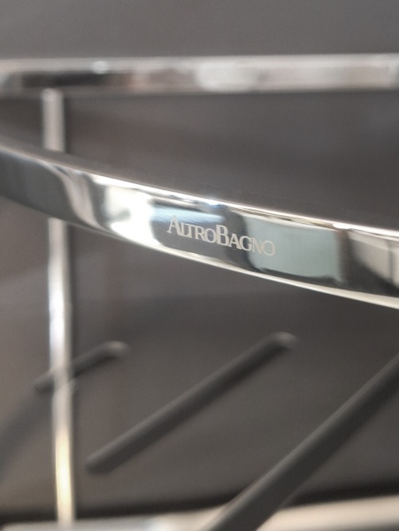 Полка для ванны AltroBagno B 082303 Cr