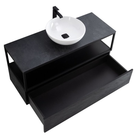 Металлический двухъярусный сварной каркас под раковину CEZARES CADRO-120/46/73-2C-PIA-MET-ST