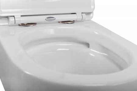 Чаша унитаза подвесного безободкового Cezares CZR-6601-TH-TOR Чаша унитаза подвесного безободкового Cezares CZR-6601-TH-TOR