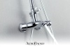 Душевая система с термостатом AltroBagno Beatrice 030406 Cr