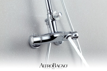 Душевая система с термостатом AltroBagno Beatrice 030406 Cr