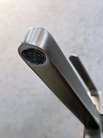 Смеситель для раковины AltroBagno Unione 010222 GrMt