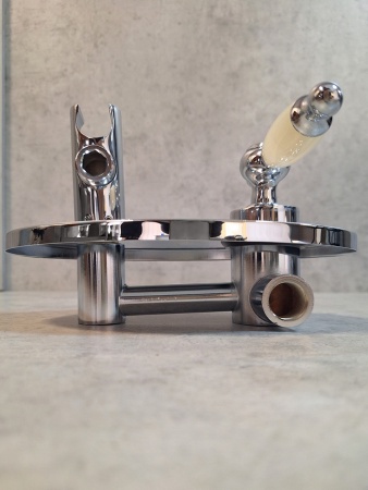 Встраиваемый гигиенический душ AltroBagno Opera 060103 Cr Встраиваемый гигиенический душ AltroBagno Opera 060103 Cr