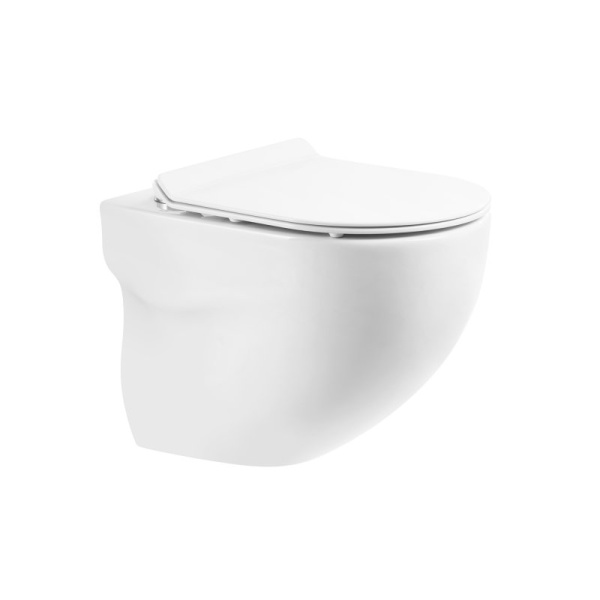 Чаша подвесного унитаза BelBagno ONDA BB066CHR Чаша подвесного унитаза BelBagno ONDA BB066CHR