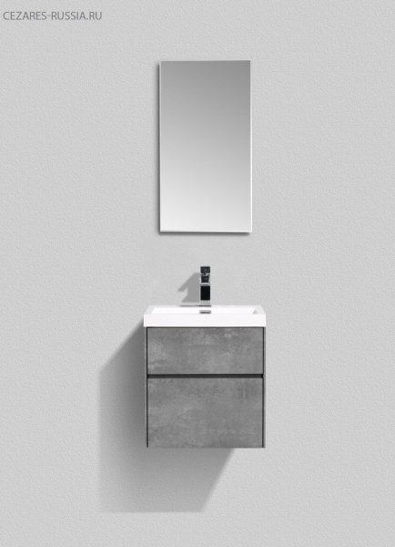 Раковина из искусственного мрамора BelBagno BB-500-PM-LVB Раковина из искусственного мрамора BelBagno BB-500-PM-LVB