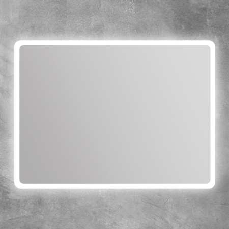 Зеркало со встроенной LED подсветкой и системой от запотевания Anti-Fog 44993 Cezares 44993