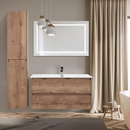Зеркало BelBagno SPC-KRAFT-685-885-TCH-WARM