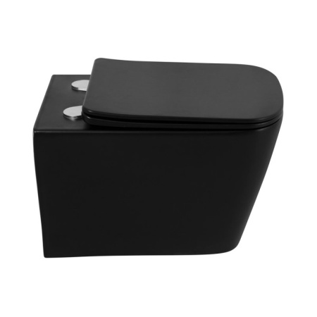 Чаша подвесного унитаза BelBagno ARDENTE-C BB3202CHR-MB Чаша подвесного унитаза BelBagno ARDENTE-C BB3202CHR-MB