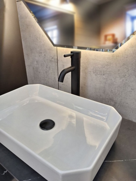 Смеситель для раковины AltroBagno Metropoli 010210 NeOp