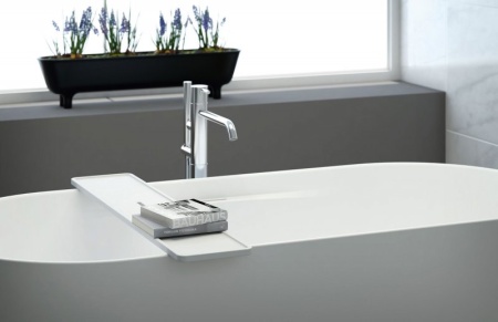 Ванна из литьевого мрамора Cezares TITAN-ROUND-170-75-57