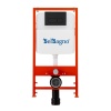 Система инсталляции для унитазов BelBagno BB026 с кнопкой смыва BB044NERO BelBagno BB026/BB044NERO