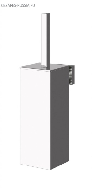 Щетка для унитаза подвесная, металл Cezares PRIZMA-TBS-BIO