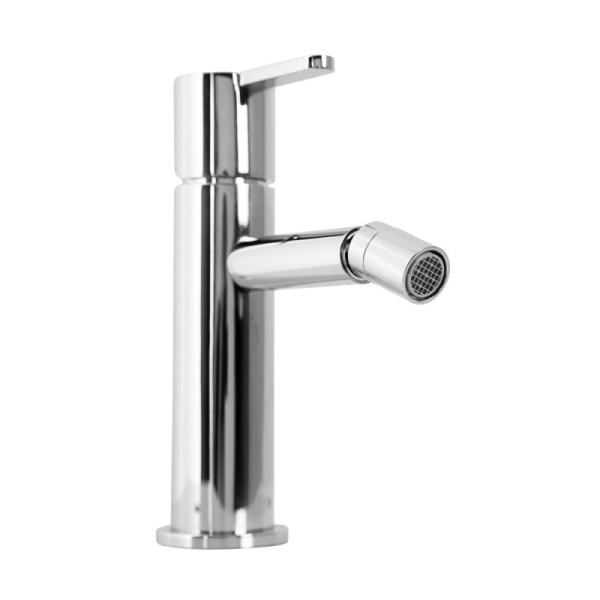 Смеситель для биде однорычажный с донным клапаном Cezares LEAF-BSM-MM