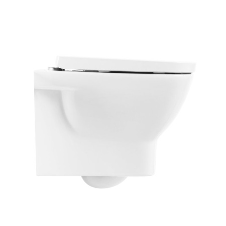 Чаша подвесного унитаза BelBagno LAGO BB128CH Чаша подвесного унитаза BelBagno LAGO BB128CH