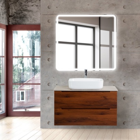 Столешница из керамогранита BelBagno KEP-90-MNO Marmo Nero Opaco