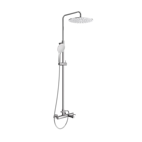 Душевая стойка CEZARES LEAF-CVDA-30-L-ST Душевая стойка CEZARES LEAF-CVDA-30-L-ST