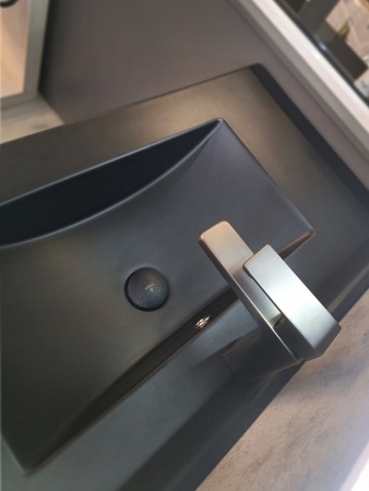 Смеситель для раковины AltroBagno Lamberto 0139 GrMt