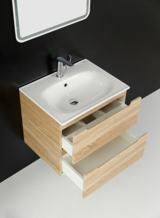 Столешница из керамогранита BelBagno KEP-60-BO Bianco Opaco