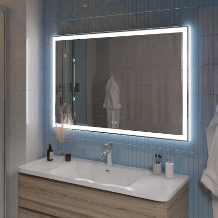Зеркало BelBagno SPC-GRT-600-600-LED-TCH