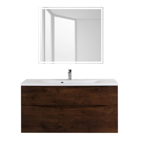 Раковина из литьевого мрамора BelBagno BB1200/450-LV-MR-PR