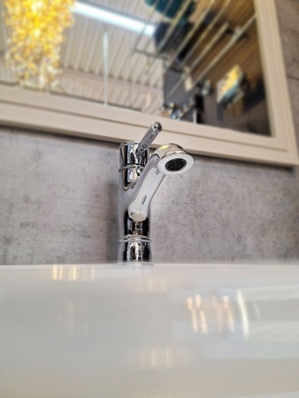 Смеситель для раковины AltroBagno Beatrice Duo 0128 Cr