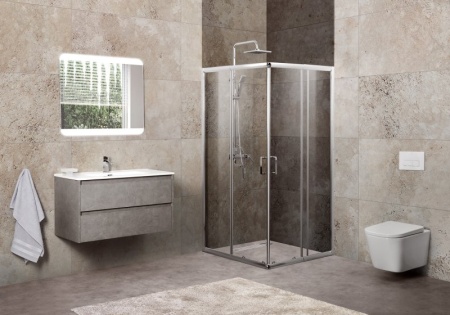 Душевой уголок BELBAGNO UNIQUE-A-2 UNIQUE-A-2-85/100-M-Cr Душевой уголок BELBAGNO UNIQUE-A-2 UNIQUE-A-2-85/100-M-Cr
