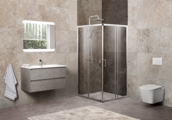 Душевой уголок BELBAGNO UNIQUE-A-2 UNIQUE-A-2-85/100-M-Cr Душевой уголок BELBAGNO UNIQUE-A-2 UNIQUE-A-2-85/100-M-Cr