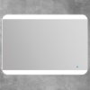 Зеркало со встроенной LED подсветкой и сенсорным выключателем Touch System, реверсивное, 136х70 Ceza