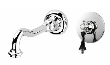 Встраиваемый однорычажный смеситель для раковины Cezares MARGOT-BLS1-03/24-N