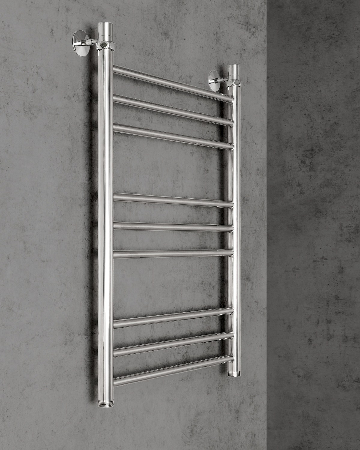 Полотенцесушитель водяной Chromix Lumina 50x80 П9 Cr Полотенцесушитель водяной Chromix Lumina 50x80 П9 Cr