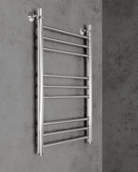 Полотенцесушитель водяной Chromix Lumina 50x80 П9 Cr Полотенцесушитель водяной Chromix Lumina 50x80 П9 Cr