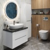 Столешница из керамогранита BelBagno KEP-100-BO-W0 Bianco Opaco