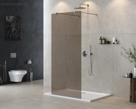 Душевая перегородка CEZARES LIBERTA-L-2-125-C-Cr