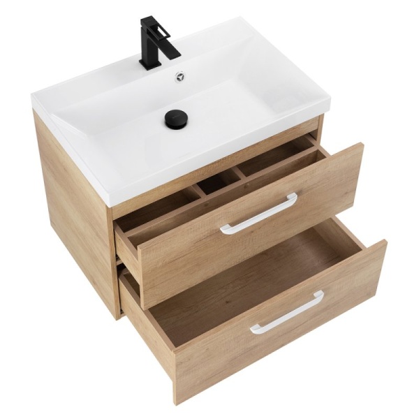 База под раковину подвесная BelBagno AURORA-600-2C-SO-RNN База под раковину подвесная BelBagno AURORA-600-2C-SO-RNN