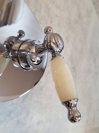 Встраиваемый гигиенический душ AltroBagno Opera 060103 Cr Встраиваемый гигиенический душ AltroBagno Opera 060103 Cr