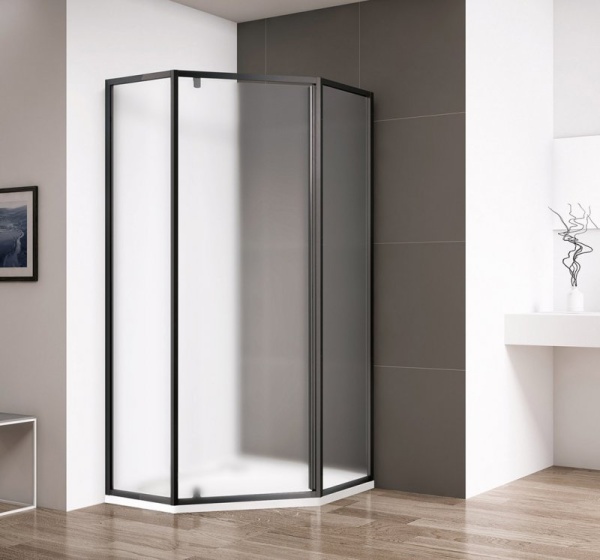 Душевой уголок CEZARES ECO-O-P-1-NERO ECO-O-P-1-90-P-NERO Душевой уголок CEZARES ECO-O-P-1-NERO ECO-O-P-1-90-P-NERO