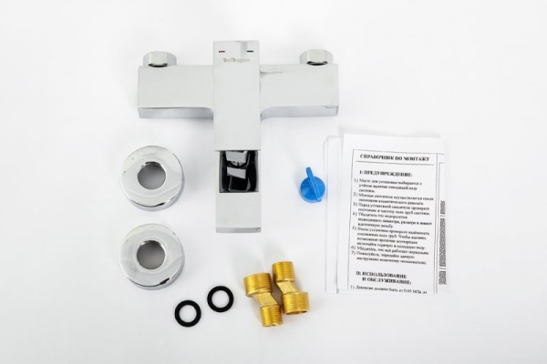 Смеситель для ванны и душа BelBagno ROMANO ROM-VAS-CRM